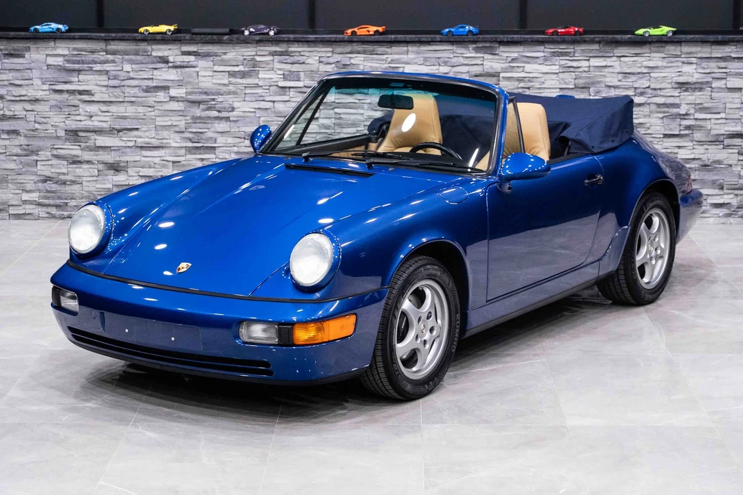 1992 Porsche 964 Carrera - Image 3 of 31