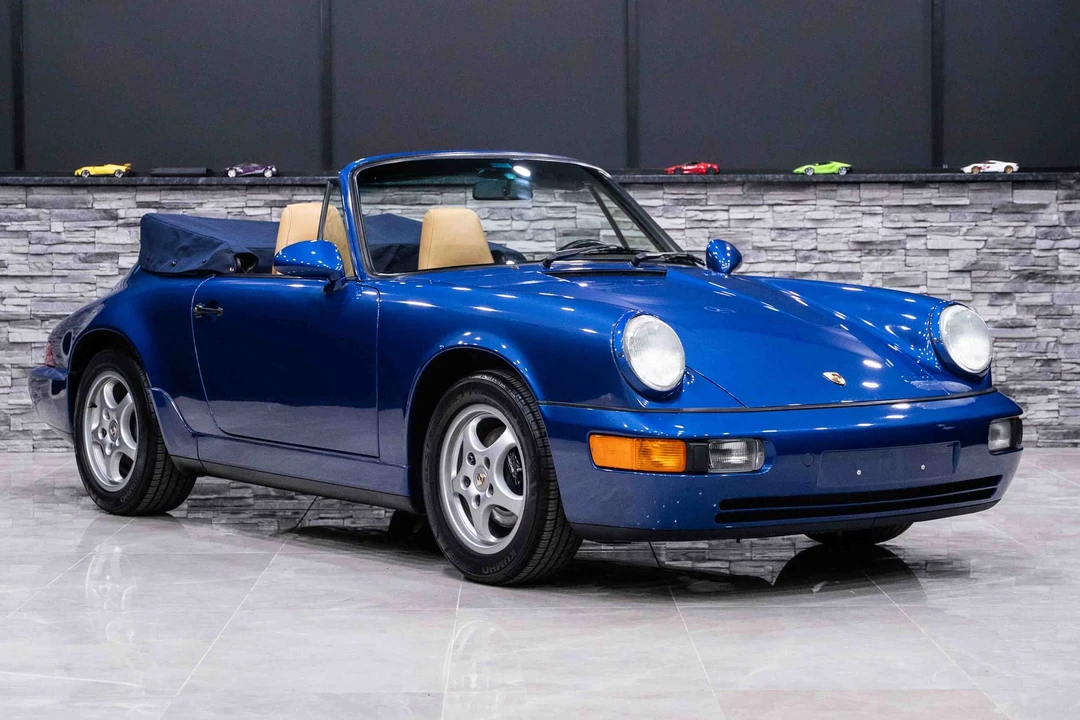 1992 Porsche 964 Carrera - Image 8 of 31