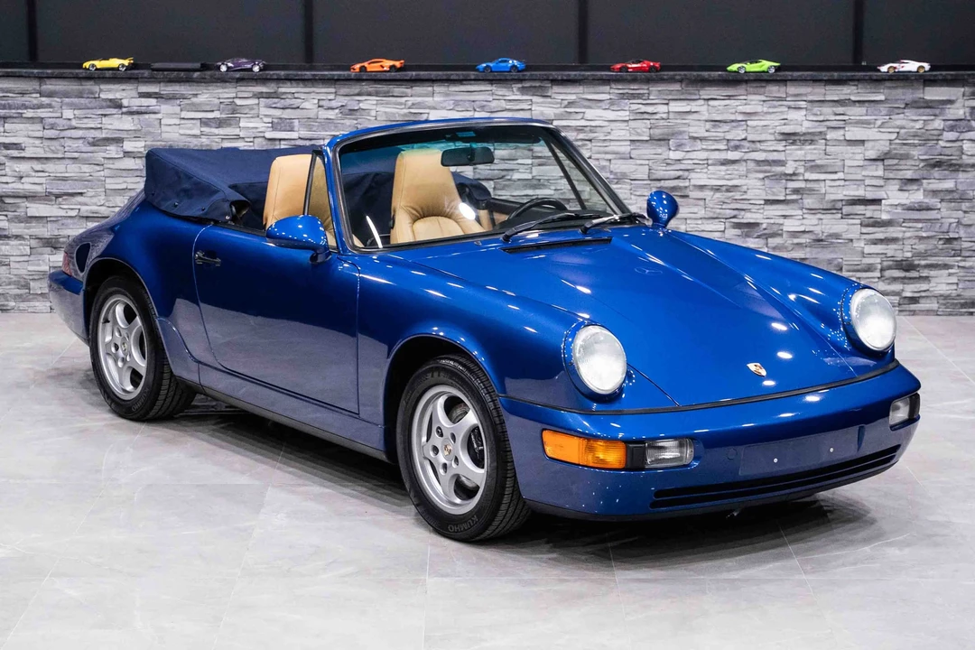 1992 Porsche 964 Carrera - Image 9 of 31