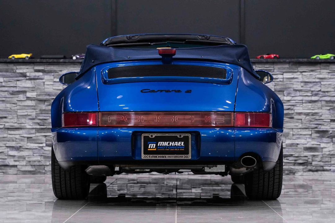 1992 Porsche 964 Carrera - Image 17 of 31