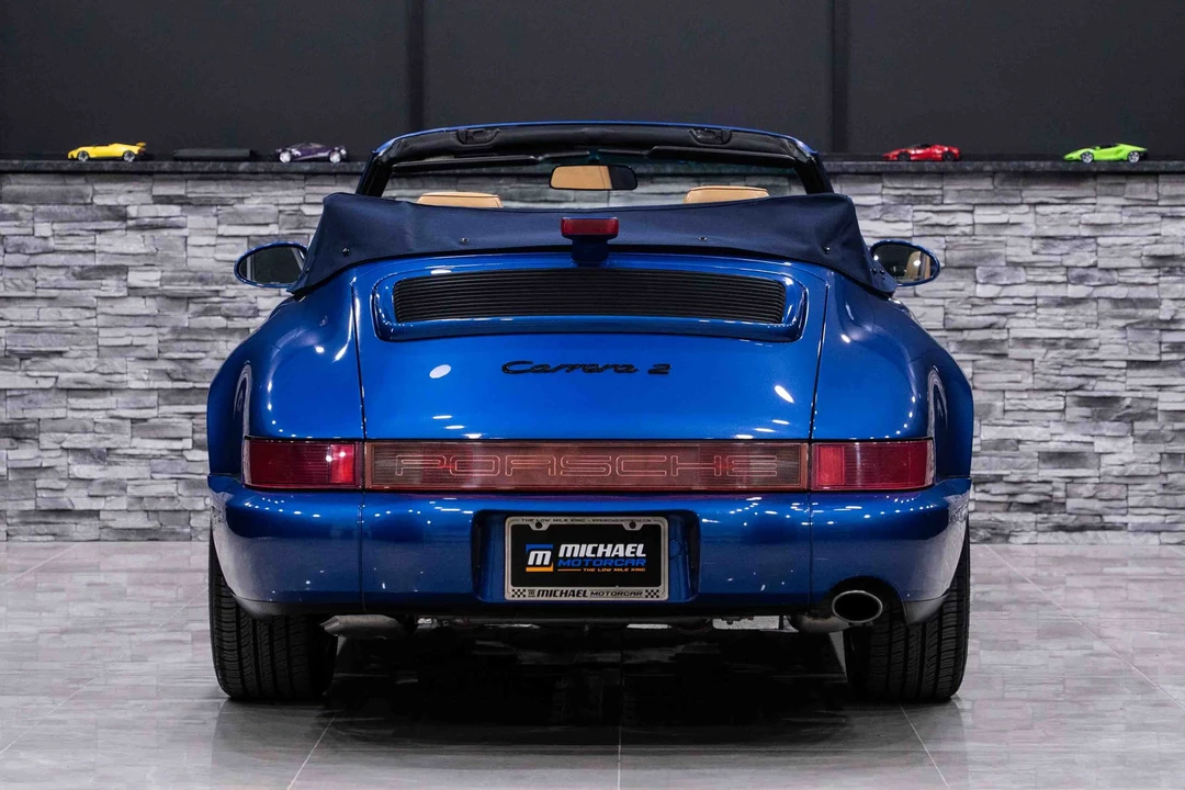 1992 Porsche 964 Carrera - Image 18 of 31