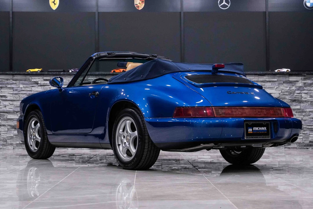 1992 Porsche 964 Carrera - Image 20 of 31