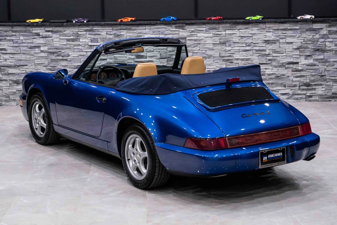 1992 Porsche 964 Carrera - Image 22 of 31