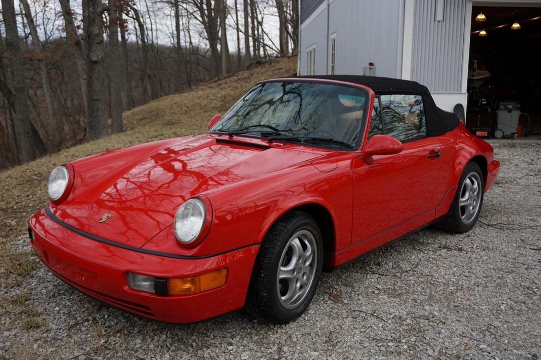 1992 Porsche 964 Carrera - Image 7 of 31