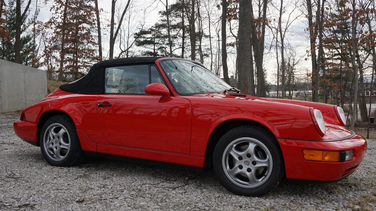 1992 Porsche 964 Carrera - Image 13 of 31