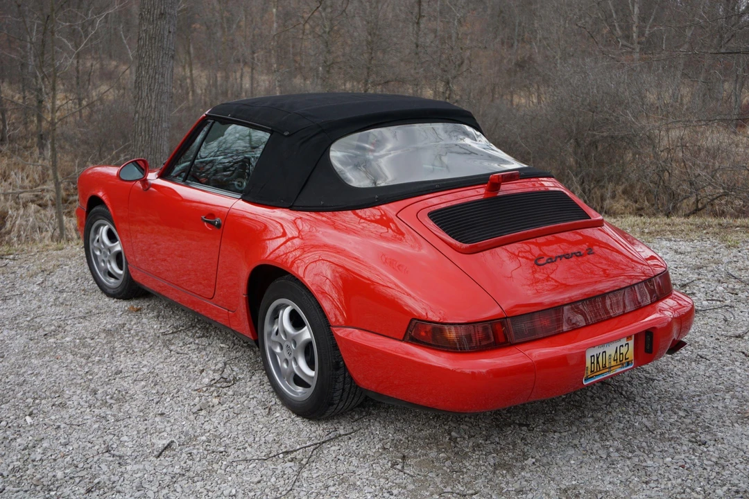 1992 Porsche 964 Carrera - Image 16 of 31