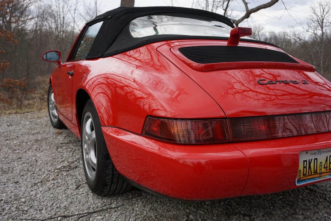 1992 Porsche 964 Carrera - Image 17 of 31