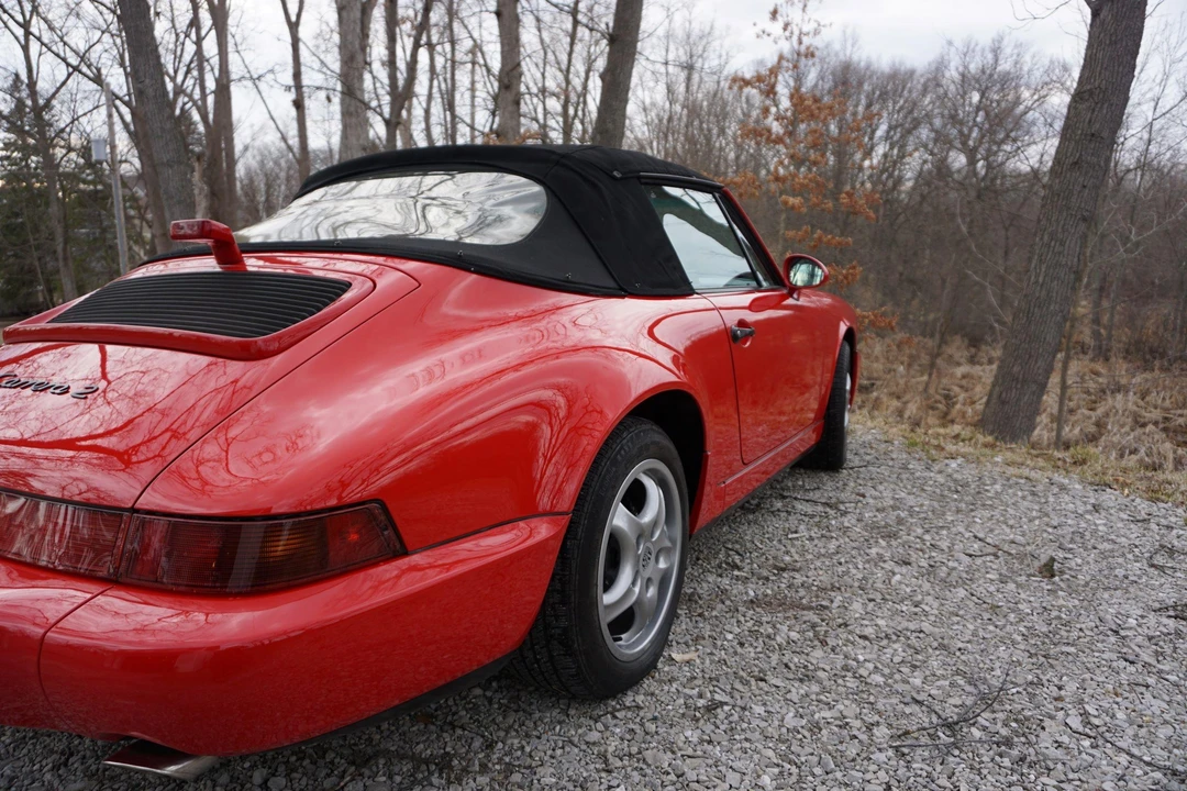 1992 Porsche 964 Carrera - Image 22 of 31