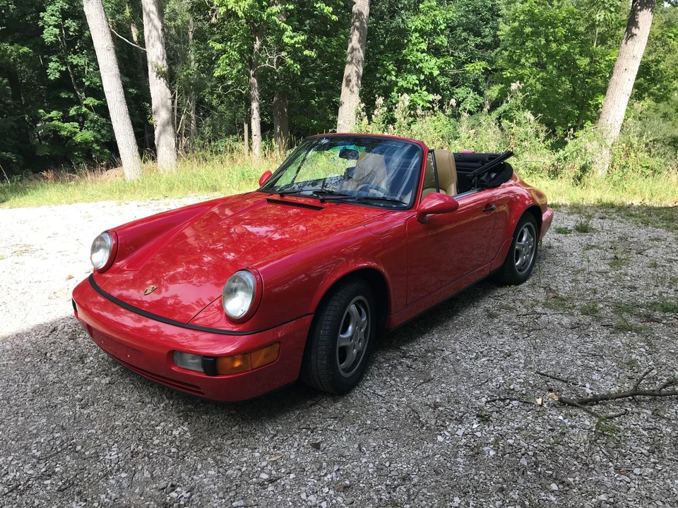 1992 Porsche 964 Carrera - Image 4 of 31