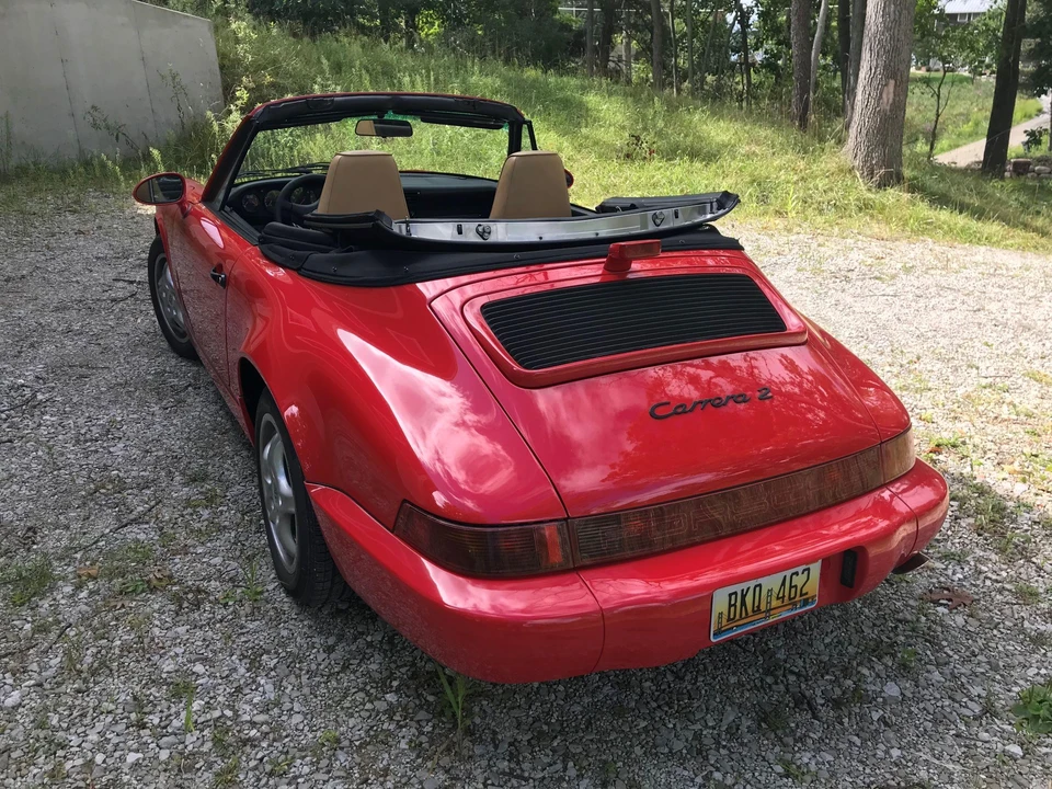 1992 Porsche 964 Carrera - Image 6 of 31