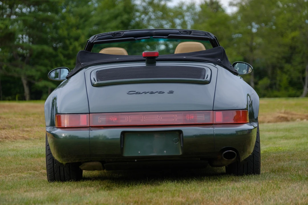 1992 Porsche 964 Carrera - Image 7 of 31