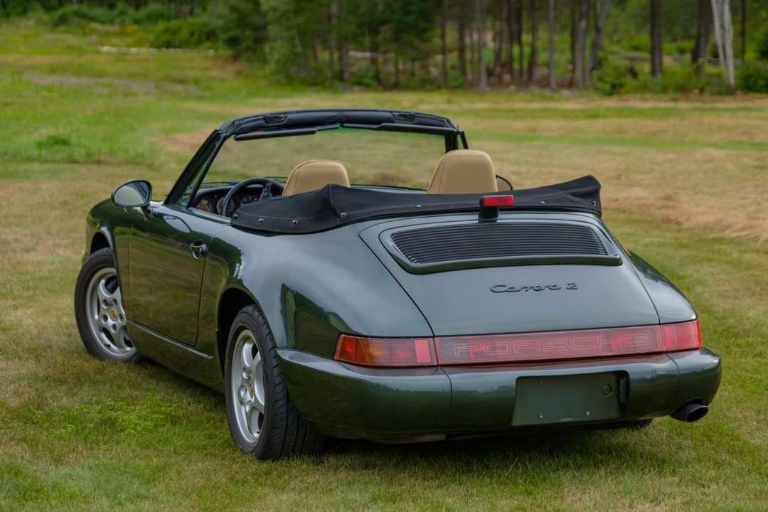 1992 Porsche 964 Carrera - Image 4 of 31