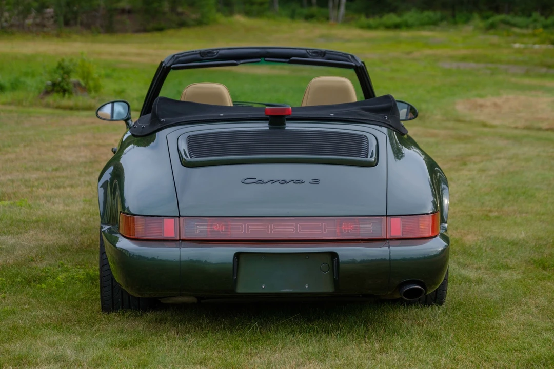 1992 Porsche 964 Carrera - Image 6 of 31