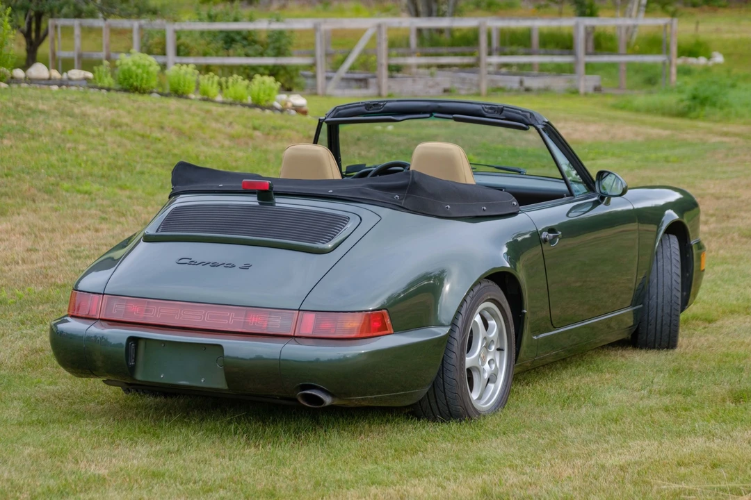 1992 Porsche 964 Carrera - Image 9 of 31