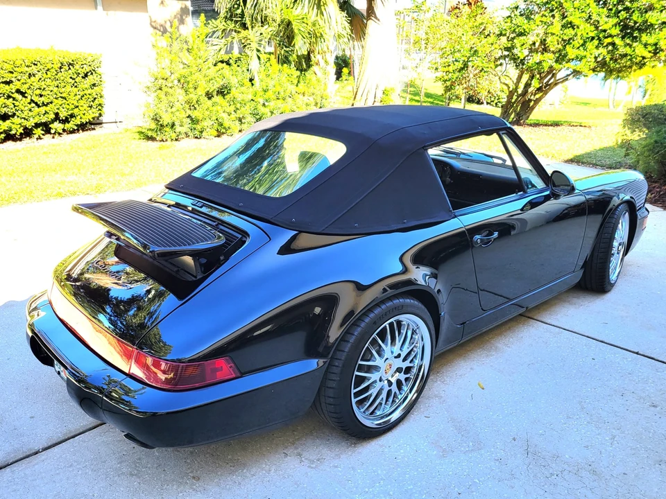 1992 Porsche 964 Carrera - Image 16 of 31