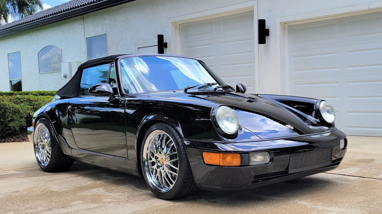 1992 Porsche 964 Carrera - Image 10 of 31
