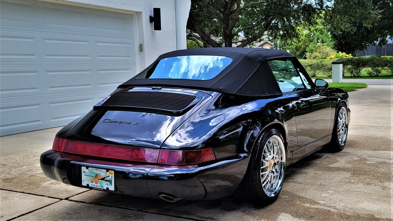 1992 Porsche 964 Carrera - Image 12 of 31