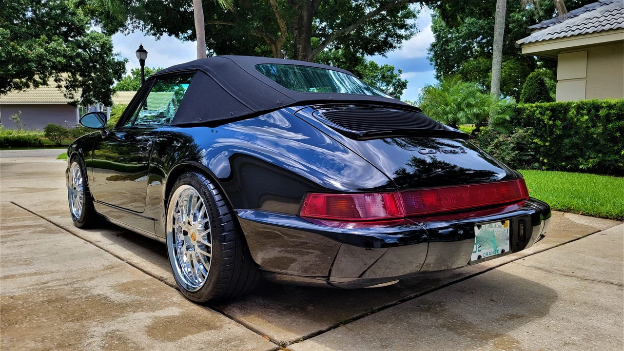 1992 Porsche 964 Carrera - Image 13 of 31