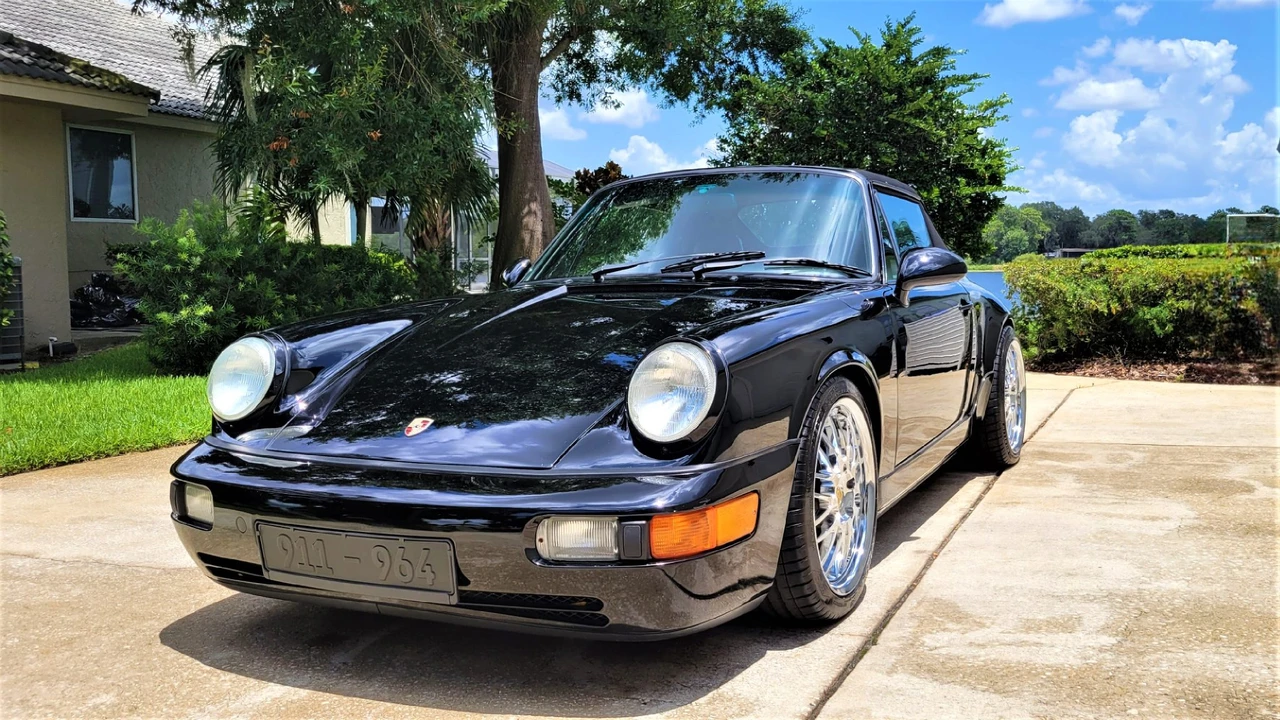 1992 Porsche 964 Carrera - Image 7 of 31