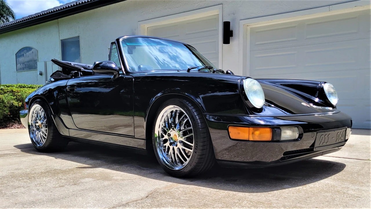 1992 Porsche 964 Carrera - Image 4 of 31