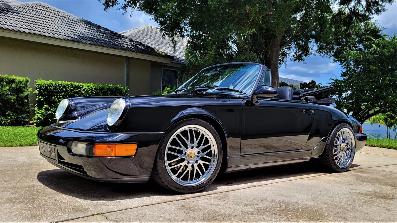 1992 Porsche 964 Carrera - Image 3 of 31