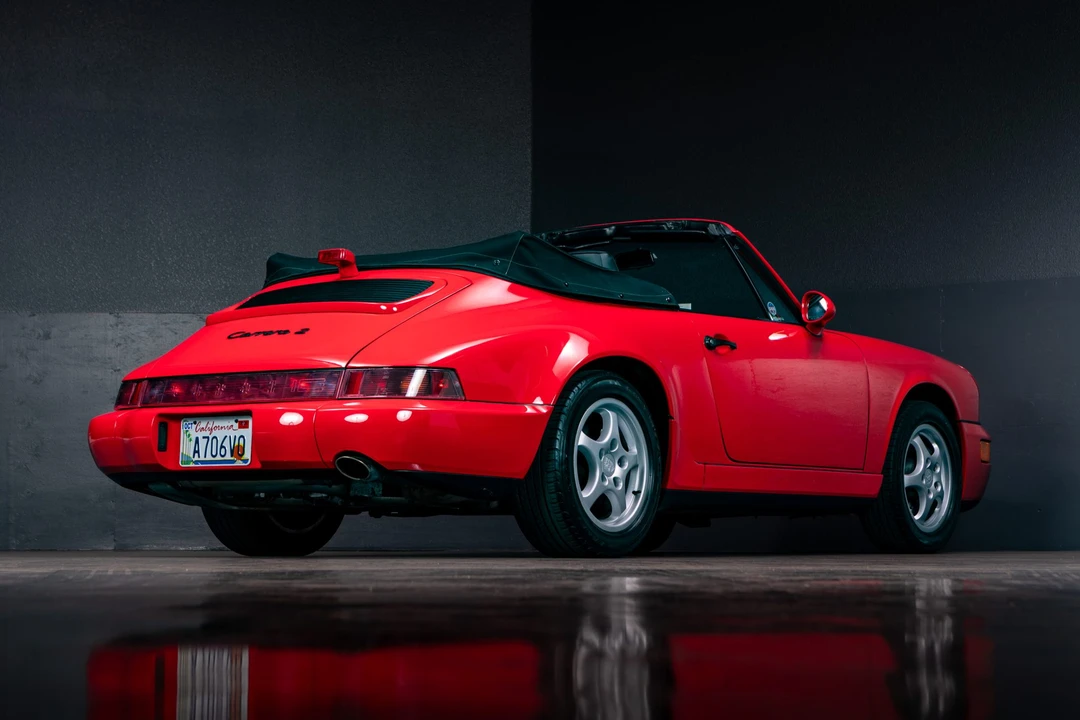 1992 Porsche 964 Carrera - Image 31 of 31