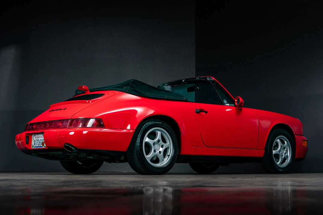 1992 Porsche 964 Carrera - Image 30 of 31