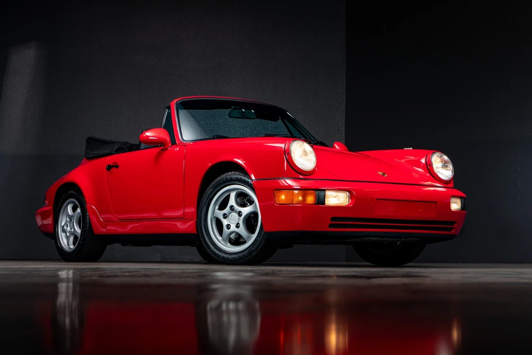 1992 Porsche 964 Carrera - Image 24 of 31