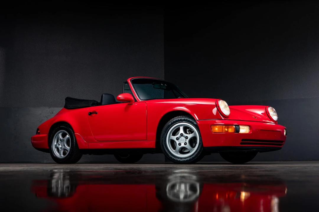 1992 Porsche 964 Carrera - Image 28 of 31