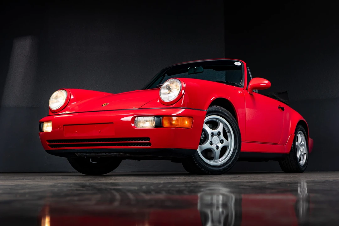 1992 Porsche 964 Carrera - Image 8 of 31