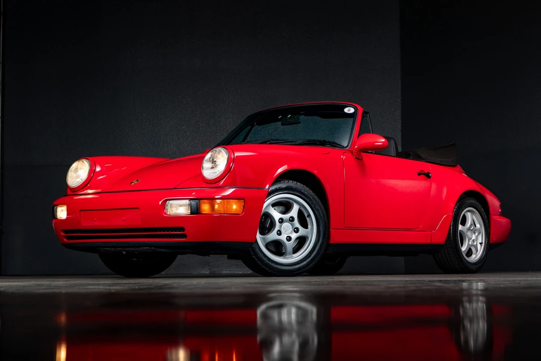 1992 Porsche 964 Carrera - Image 5 of 31