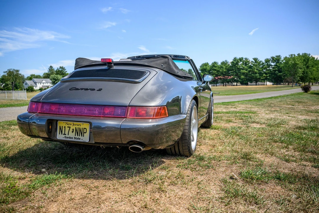 1992 Porsche 964 Carrera - Image 9 of 31