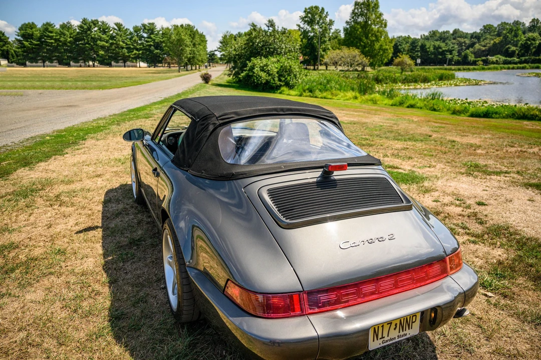 1992 Porsche 964 Carrera - Image 8 of 31