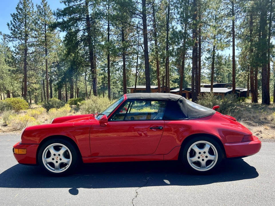 1992 Porsche 964 Carrera - Image 10 of 31