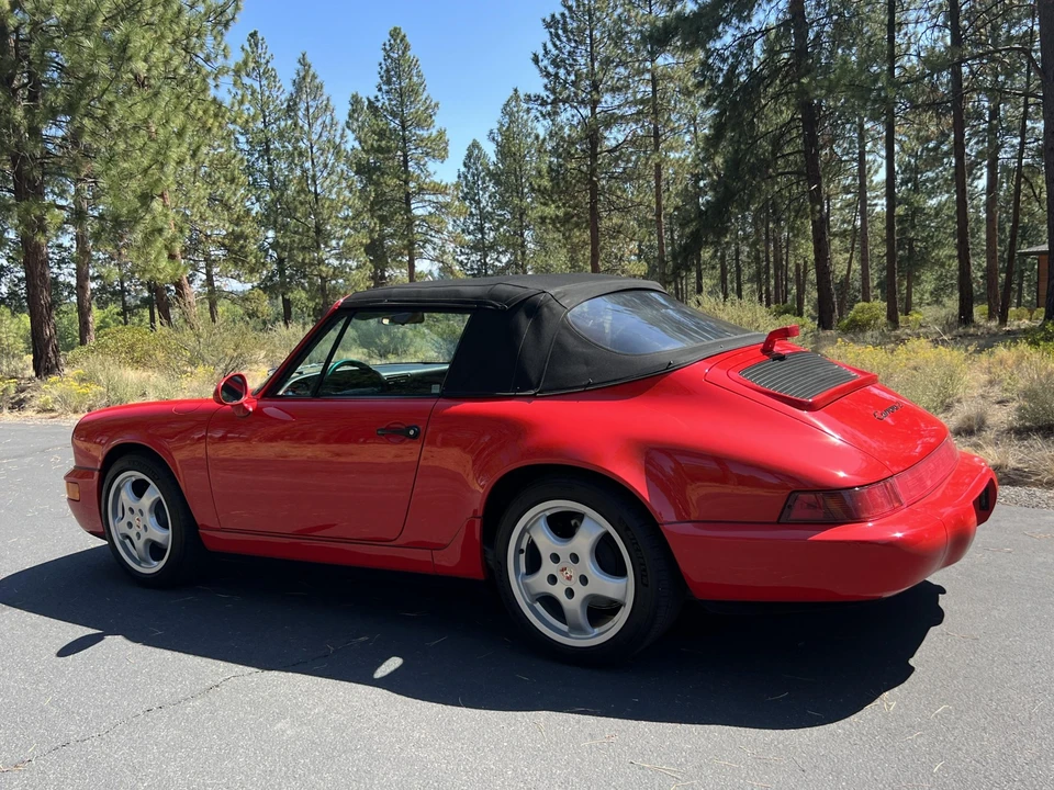 1992 Porsche 964 Carrera - Image 12 of 31