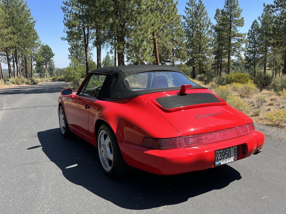 1992 Porsche 964 Carrera - Image 13 of 31