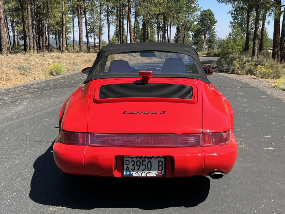 1992 Porsche 964 Carrera - Image 16 of 31