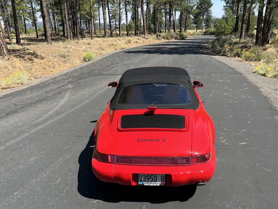1992 Porsche 964 Carrera - Image 17 of 31