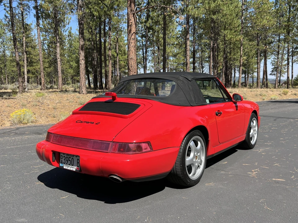 1992 Porsche 964 Carrera - Image 18 of 31