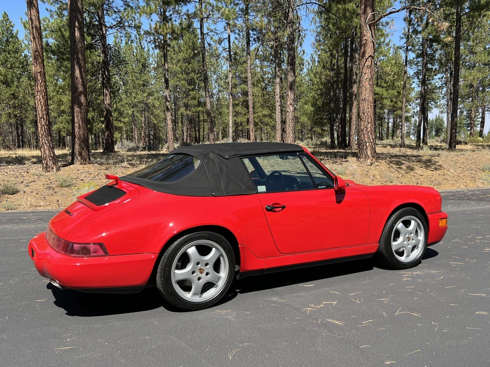 1992 Porsche 964 Carrera - Image 19 of 31