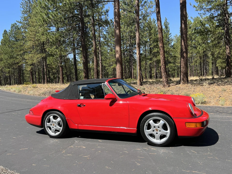 1992 Porsche 964 Carrera - Image 25 of 31