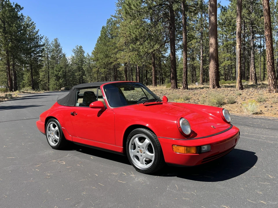 1992 Porsche 964 Carrera - Image 26 of 31
