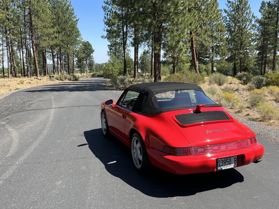 1992 Porsche 964 Carrera - Image 14 of 31