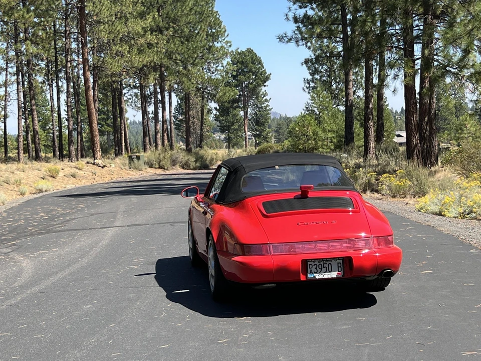 1992 Porsche 964 Carrera - Image 15 of 31