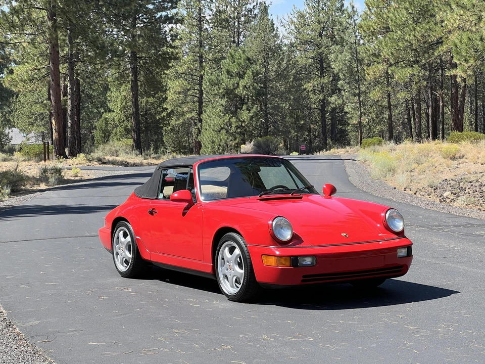 1992 Porsche 964 Carrera - Image 29 of 31