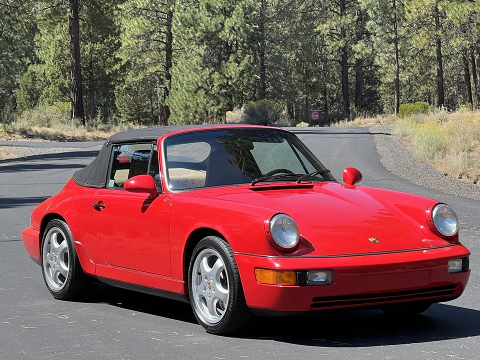 1992 Porsche 964 Carrera - Image 30 of 31