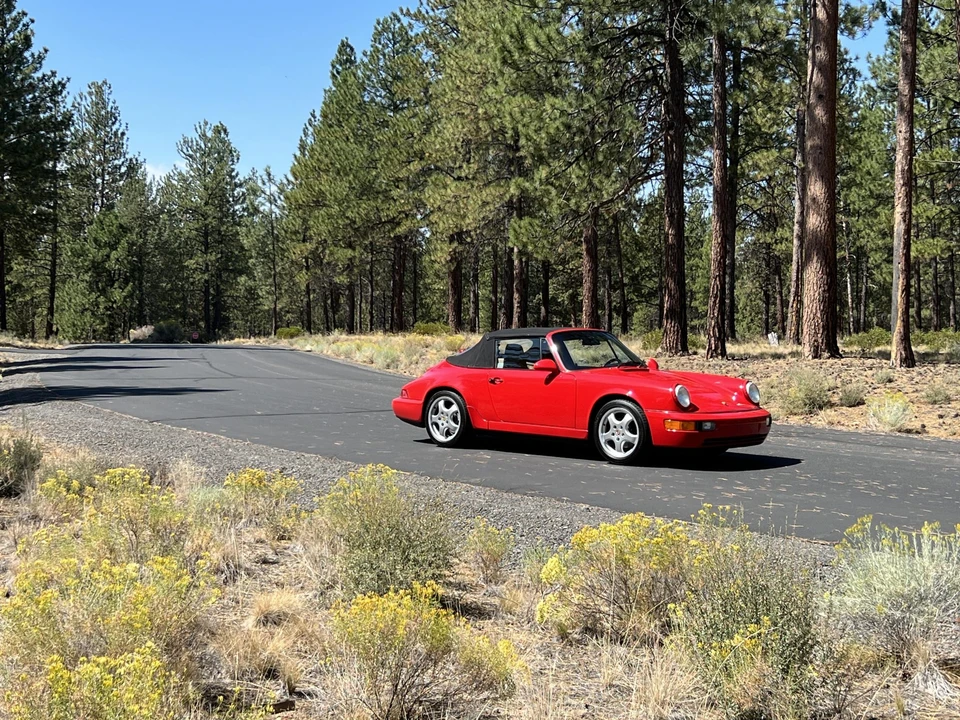 1992 Porsche 964 Carrera - Image 24 of 31
