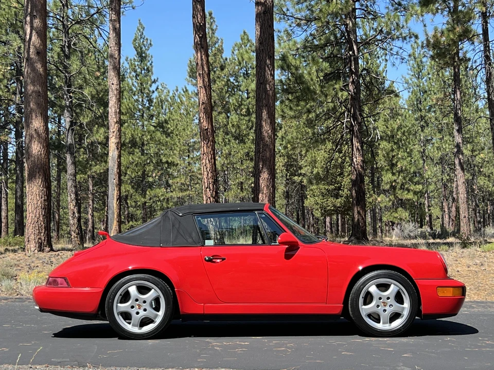 1992 Porsche 964 Carrera - Image 22 of 31