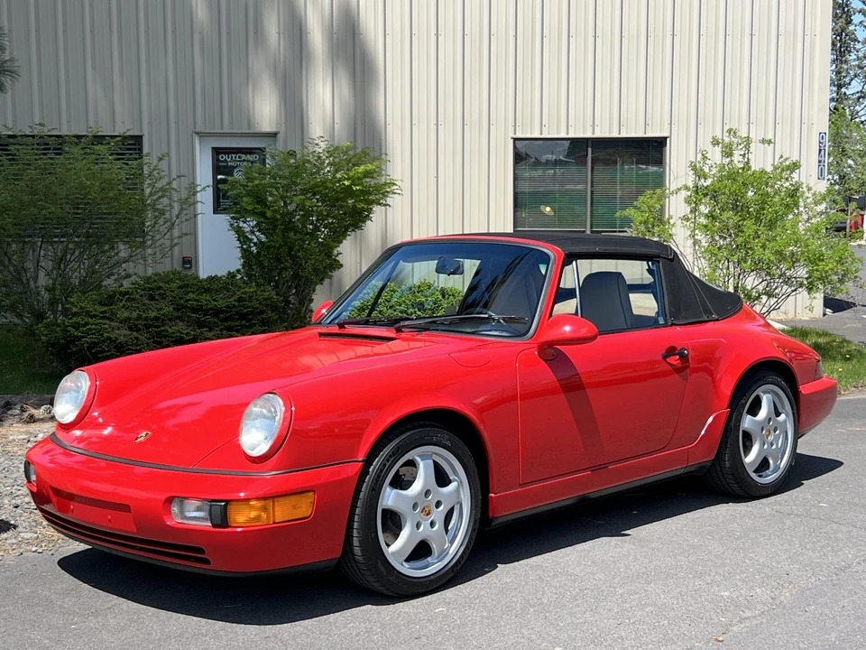 1992 Porsche 964 Carrera - Image 4 of 31