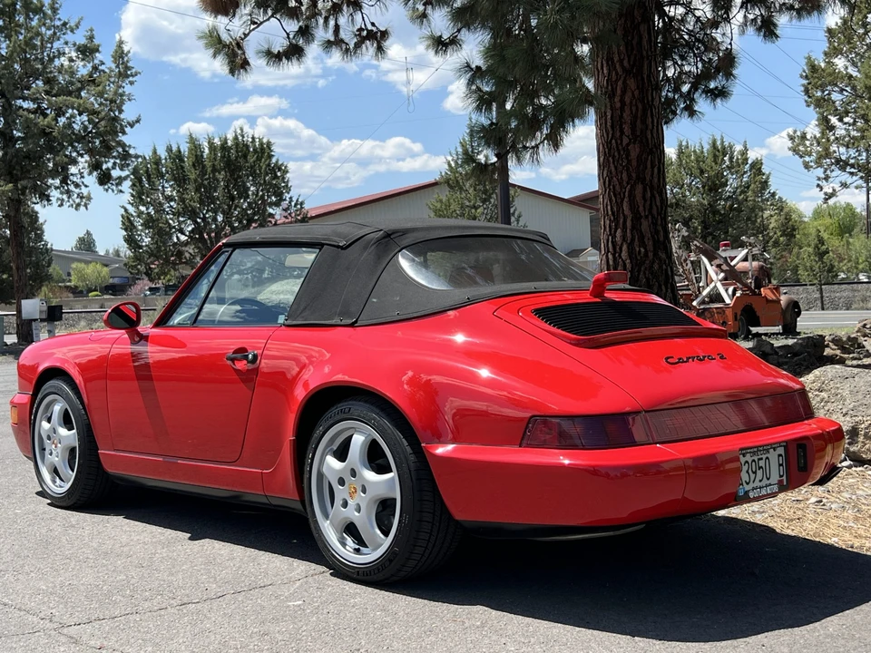 1992 Porsche 964 Carrera - Image 6 of 31